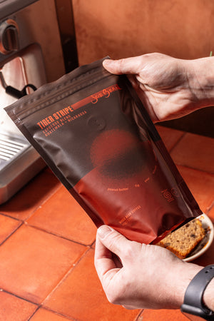 Tiger Stripe Espresso