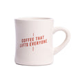 Load image into Gallery viewer, Joe Bean Ceramic Diner Mug