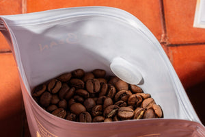 What Does the Valve on Your Coffee Bag Do?