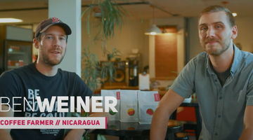 Nicaragua Coffee Partner—Ben Weiner (Gold Mountain Coffee Growers)