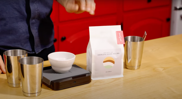 Coffee Cupping: Finca Cosita Linda - Ederleth Lozano Molina
