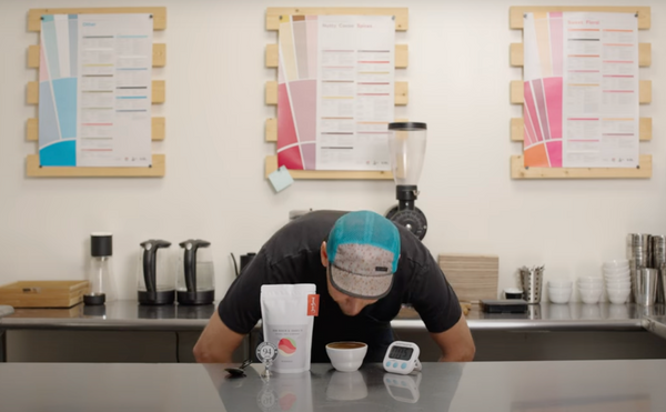 Coffee Cupping: Don Roger and Isabels's - Natural Fruit Symphony