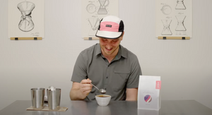 Cupping Coffee