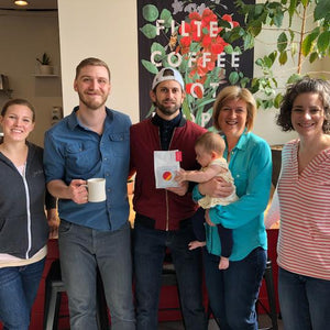 Joe Bean visit with Christian Starry