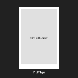 Artist Series Print - Large, Signed Edition