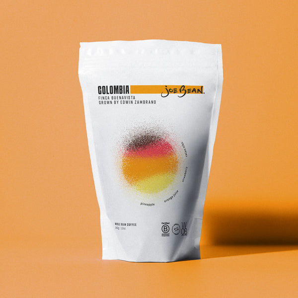 COLOMBIA EDWIN ZAMBRANO (2024 Good Food Winner) – Joe Bean Roasters