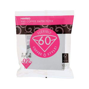 HARIO V60 FILTERS 02 SIZE